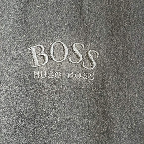 Hugo Boss Black Men’s Casual Cashmere Golf Jacket, Front Zip, EU50 (US 40 M) - Picture 3 of 14